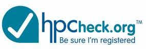HPC - Health Professions Council Logo - check my membership